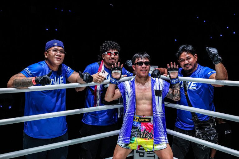 Panpadej NF Looksuan Apiwat Sor Somnuk ONE Friday Fights 142 5
