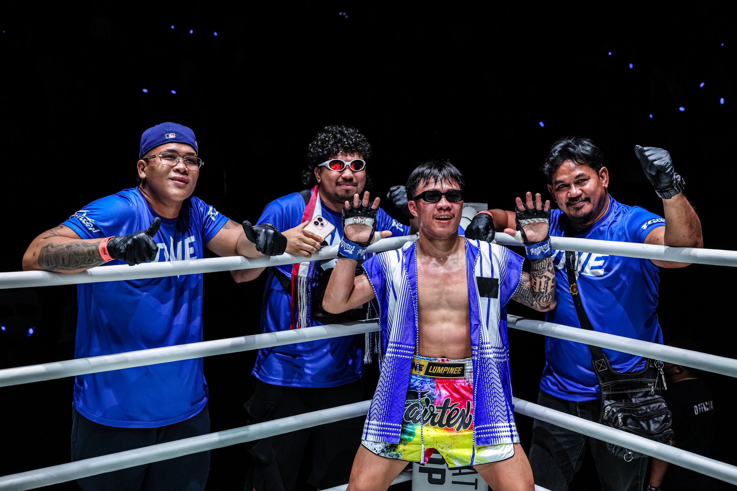 Panpadej NF Looksuan Apiwat Sor Somnuk ONE Friday Fights 142 5