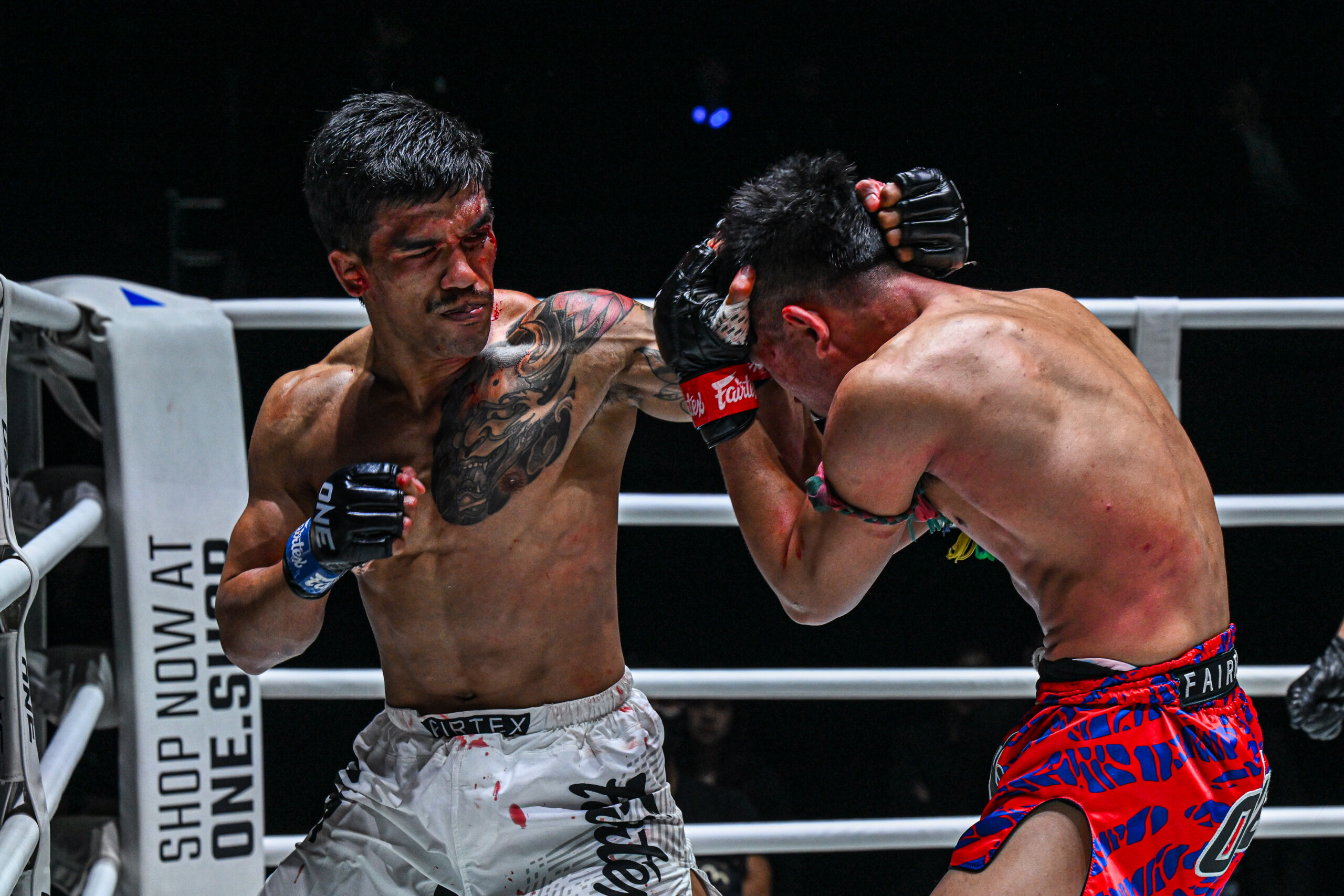 Panrit Lukjaomaesaiwaree Nakrob Fairtex ONE Friday Fights 143 10