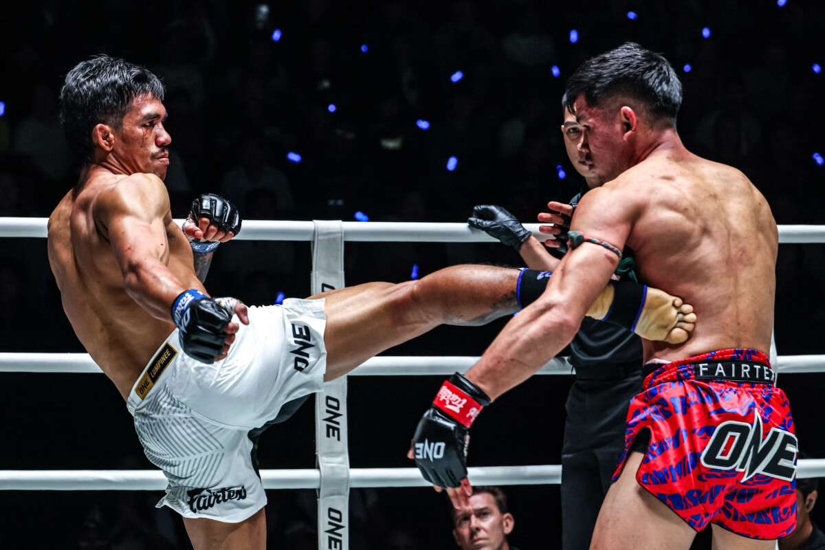 Panrit Lukjaomaesaiwaree Nakrob Fairtex ONE Friday Fights 143 5