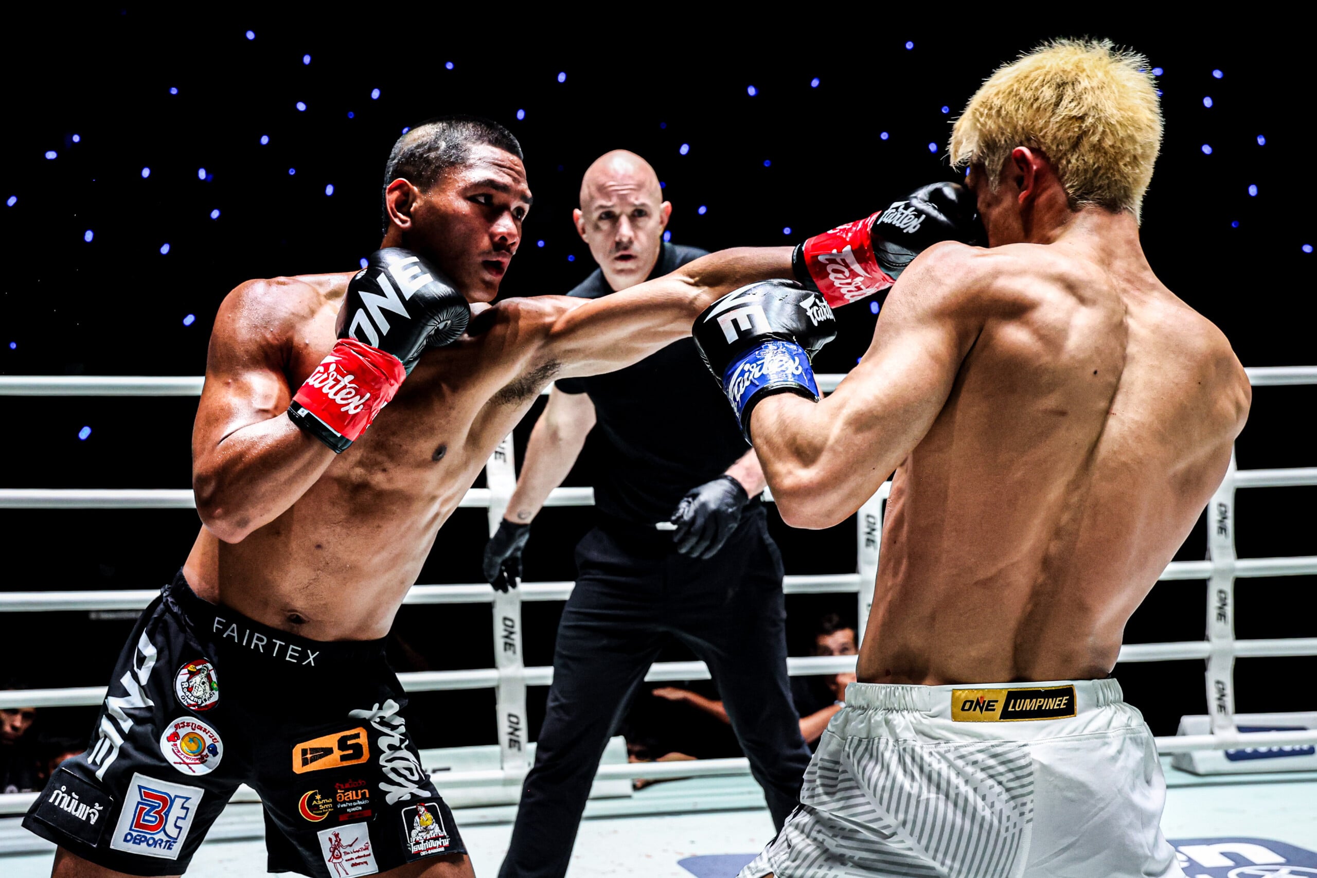 Sangarthit Looksaikongdin tags TAKU at ONE Friday Fights 144