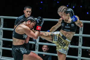 Stella Hemetsberger Jackie Buntan ONE Fight Night 40 3