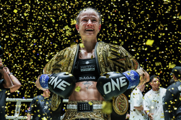Stella Hemetsberger Jackie Buntan ONE Fight Night 40 8