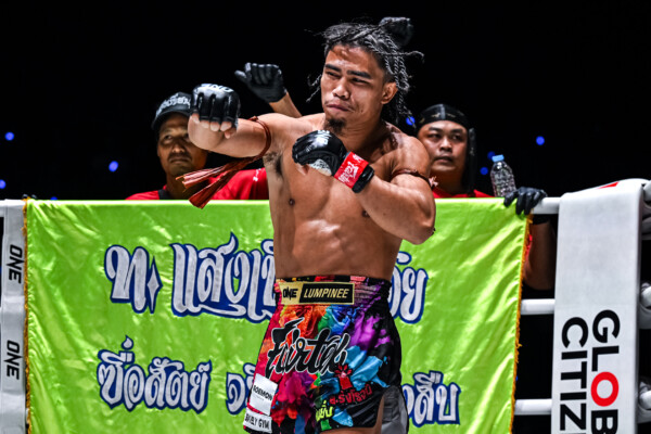 Suriyanlek Por Yenying readies himself to fight Mohamed Taoufyq at ONE Friday Fights 142