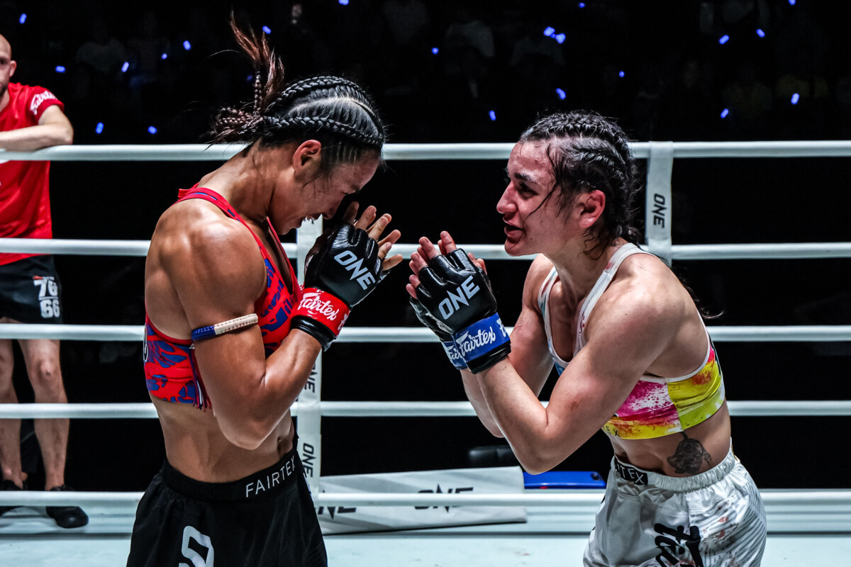 Vero Shir Cohen ONE Friday Fights 143 3