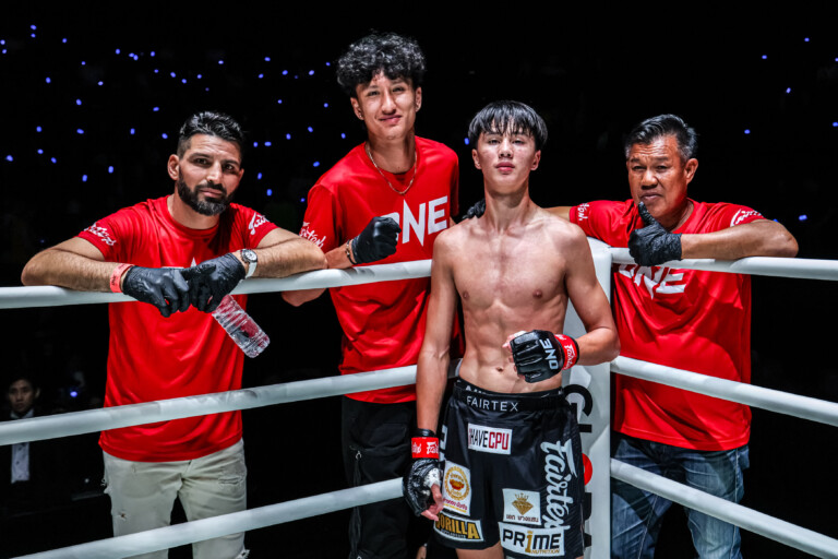 Yonis Anane Riamu Matsumoto ONE Friday Fights 142 2