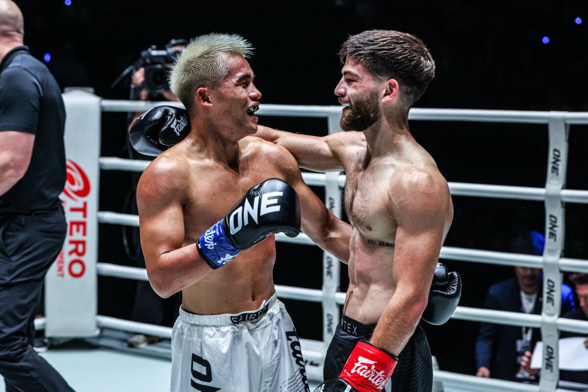 Zhang Peimian Ellis Badr Barboza ONE Friday Fights 142 8