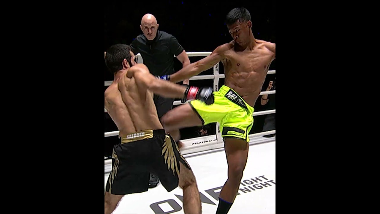 Flash KNOCKOUT  Black Panther now takes on Diego Paez at ONE Fight Night 40!