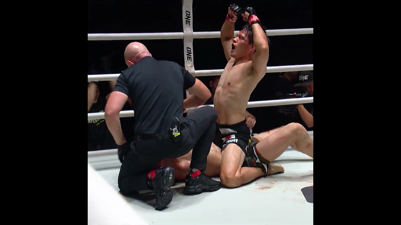 GROUND & POUND  Shozo Isojima now takes on Adrian Lee at ONE Fight Night 40!