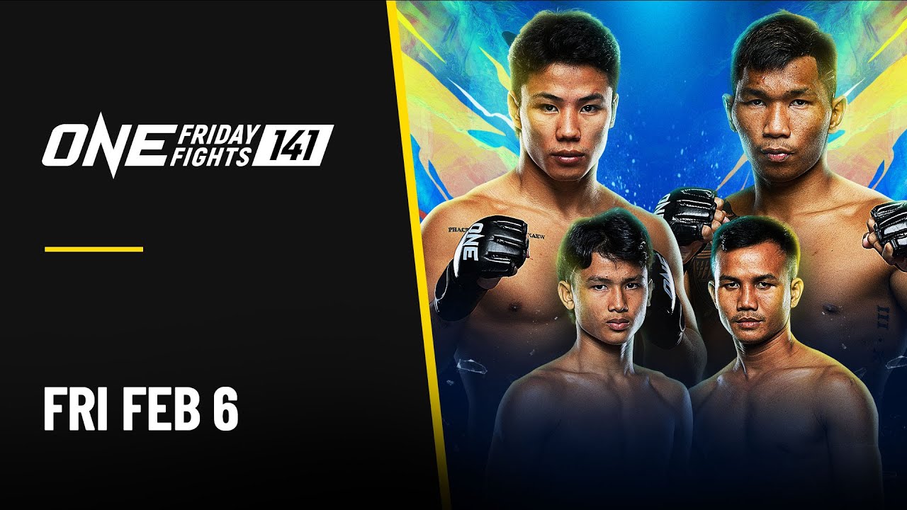 [Live in HD] ONE Friday Fights 141: Komawut vs. Samingdam