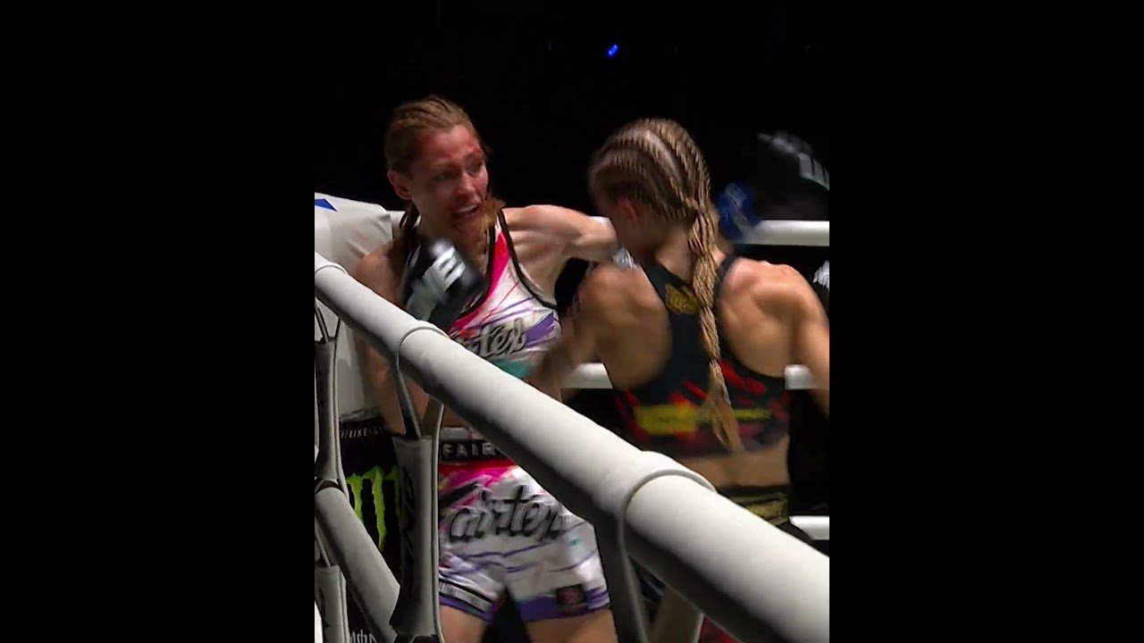 Stella Hemetsberger is "Always Hungry" ️ Can she defeat Jackie Buntan again at ONE Fight Night 40?