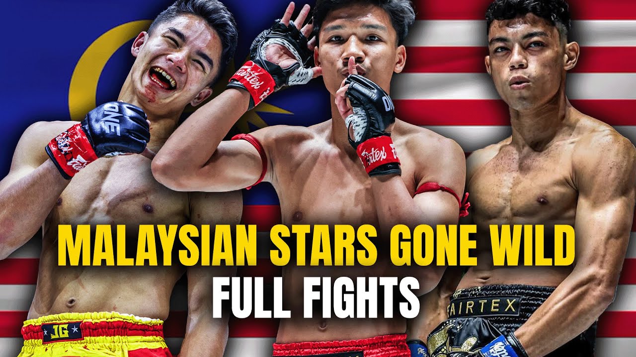 The WILDEST Battles From ONE's Malaysian Stars  Aliff, Johan Ghazali, Rifdean Masdor, and MORE!