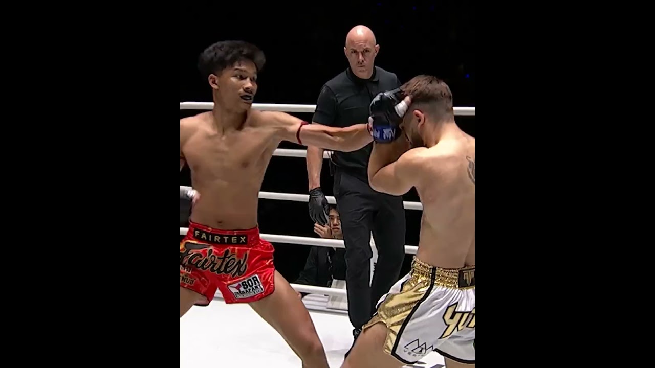 Too Close to Call  Relive the razor close battle between Ellis Badr Barboza and Aliff back in 2024!