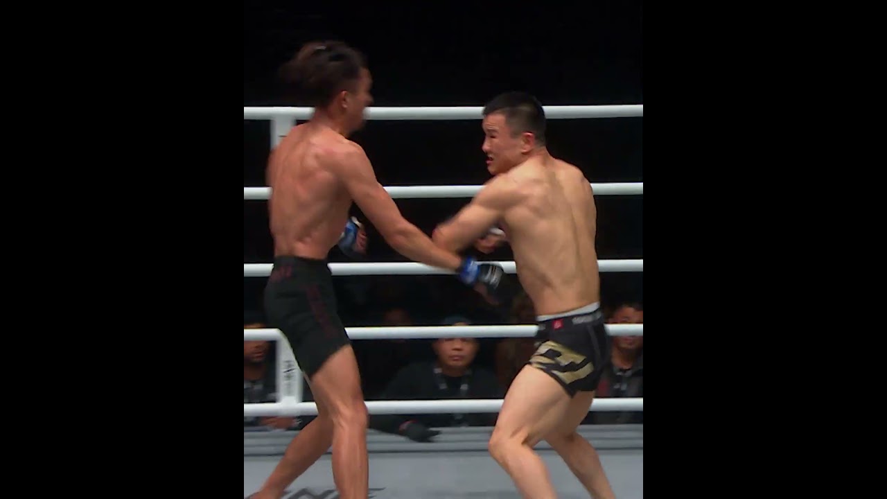 UNREAL  Flashback to Jeremy Miado's unexpected finish of Miao Li Tao in their first fight!