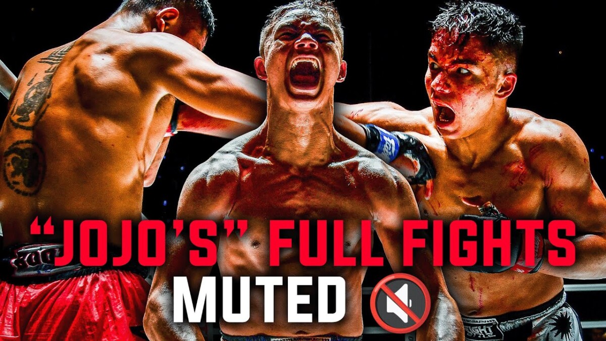 Why Johan Ghazali Is A Certified Savage | Full Fights No