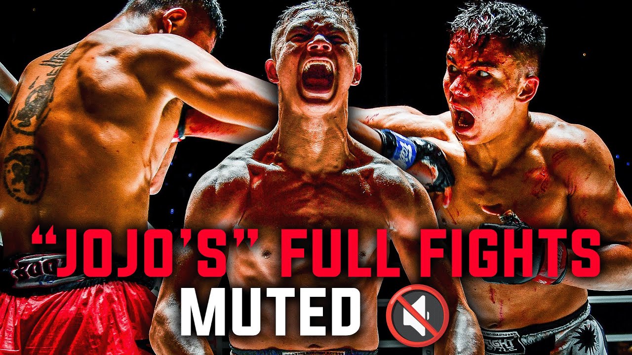 Why “Jojo” Is a Certified SAVAGE  Johan Ghazali | Full Fights No Commentary