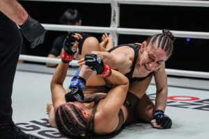Anastasia Nikolakakos Victoria Souza ONE Fight Night 41 11