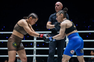 Anastasia Nikolakakos Victoria Souza ONE Fight Night 41 3