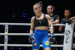 Anastasia Nikolakakos Victoria Souza ONE Fight Night 41 7