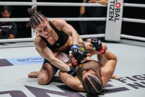 Anastasia Nikolakakos Victoria Souza ONE Fight Night 41 9