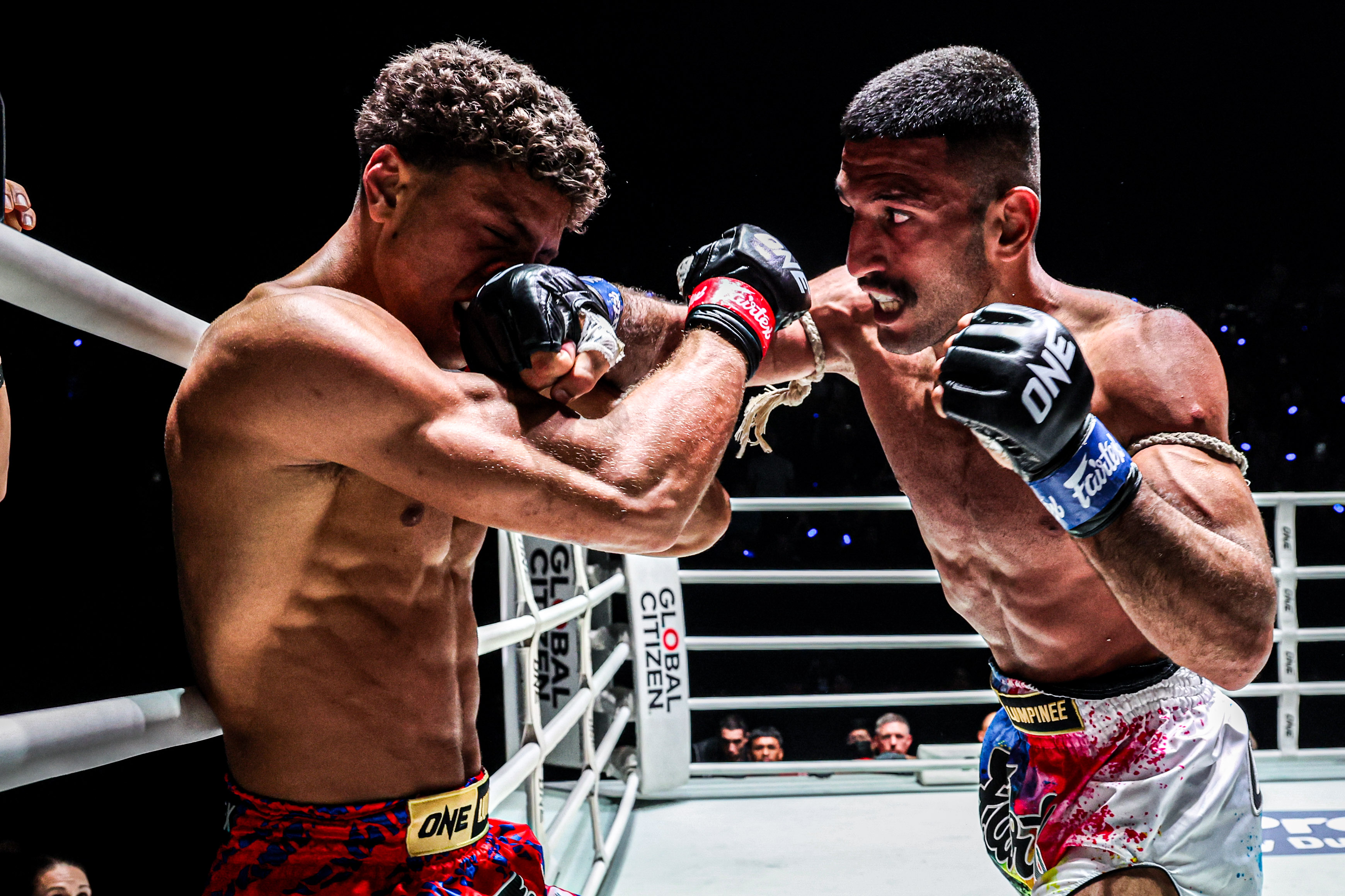 Arman Moradi Otis Waghorn ONE Friday Fights 145 17