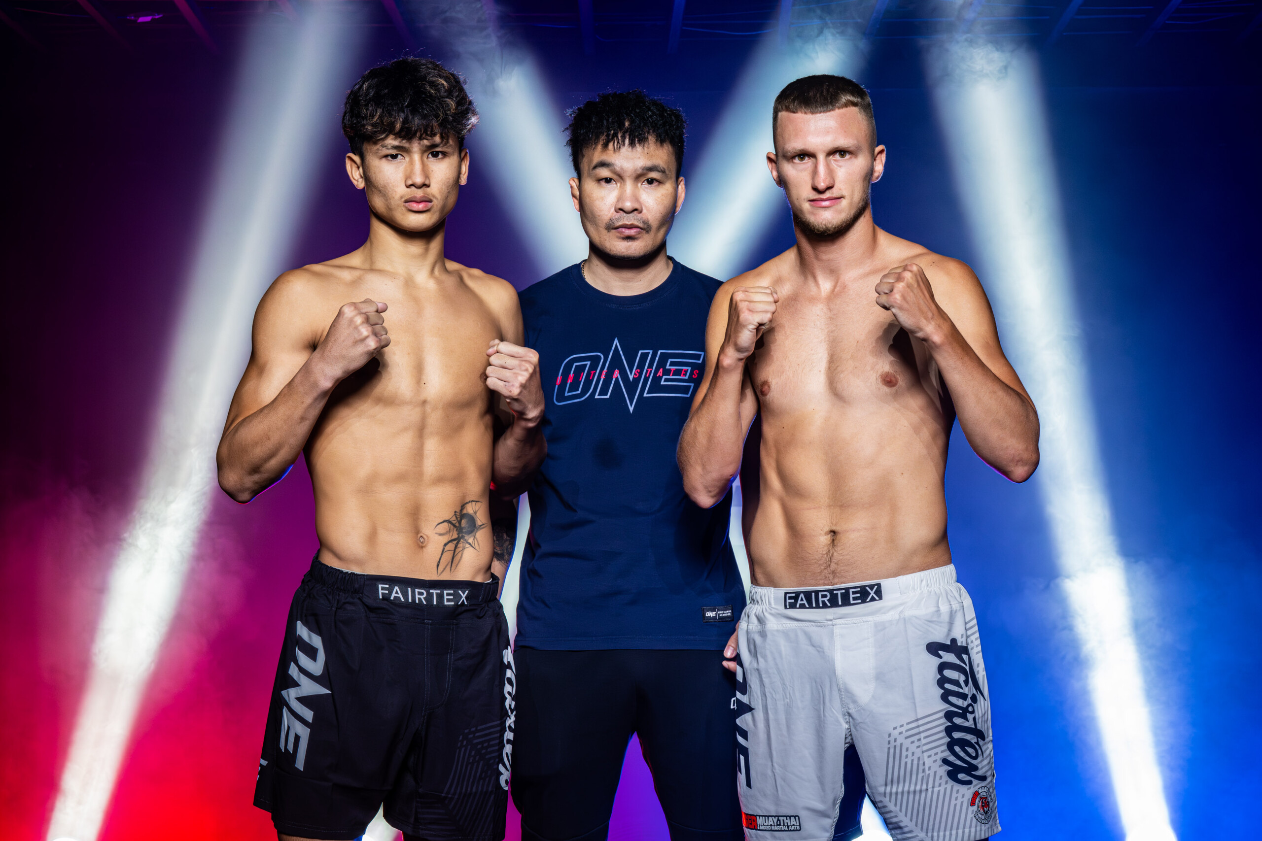 Muay Thai fighters Detchawalit and Denis Dotsenko face off ahead of ONE Friday Fights 146