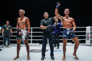George Jarvis Sinsamut Klinmee ONE Fight Night 41 5