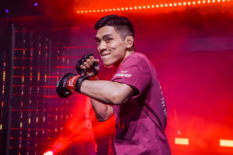 Lee Seung Cheol Fabio Henrique ONE Fight Night 41