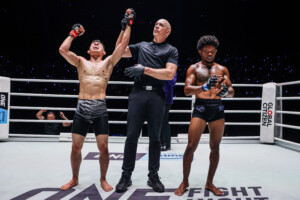 Lee Seung Cheol Fabio Henrique ONE Fight Night 41 4