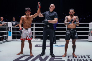 Marcos Aurelio Mauro Mastromarini ONE Fight Night 41 3
