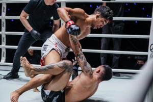 Marcos Aurelio Mauro Mastromarini ONE Fight Night 41 6