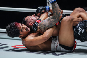 Marcos Aurelio Mauro Mastromarini ONE Fight Night 41 8