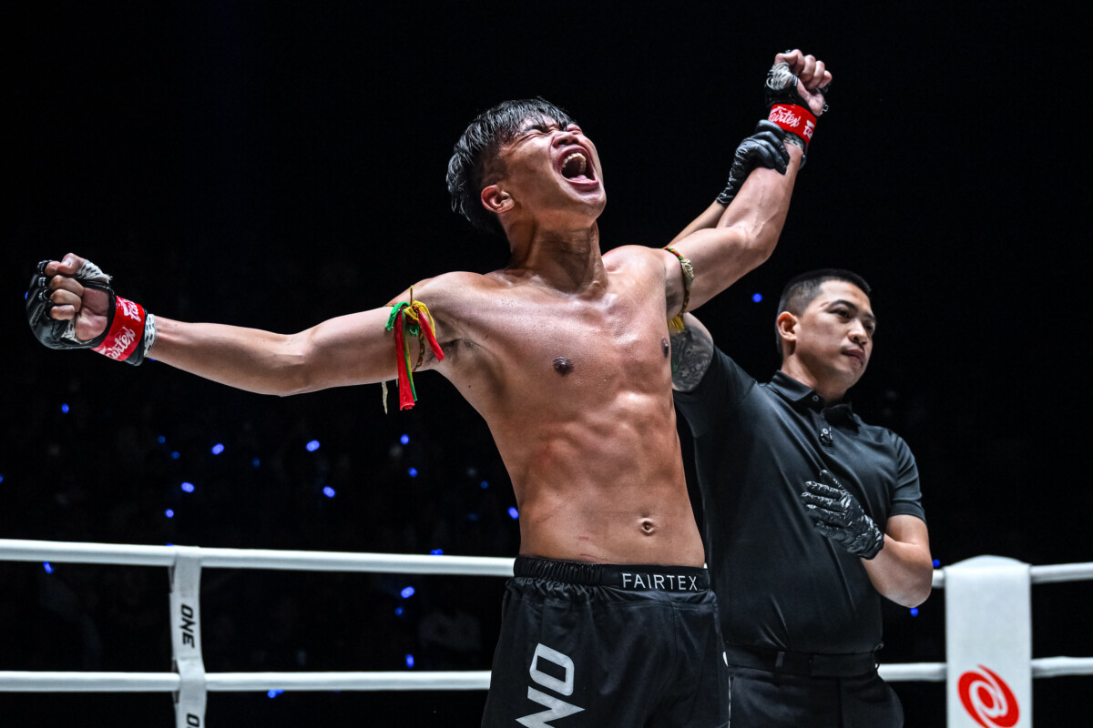 Petkhaokradong Lukjaomaesaithong Tun Min Aung ONE Friday Fights 146 2