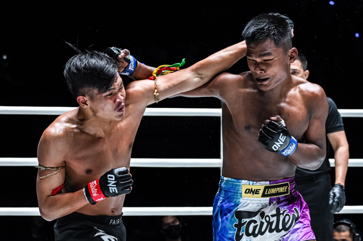 Petkhaokradong Lukjaomaesaithong Tun Min Aung ONE Friday Fights 146 5