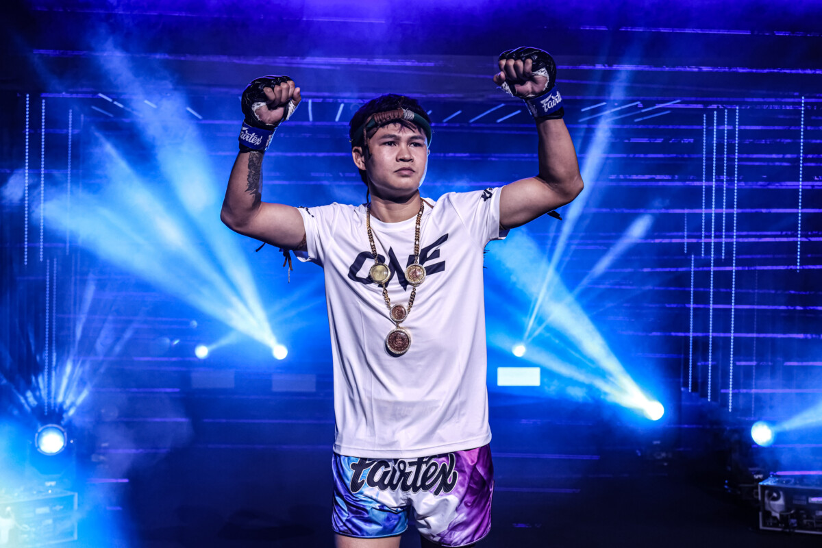 Pompet PongSuphan PK Jaosuayai Mor Krungthepthonburi ONE Friday Fights 147 1