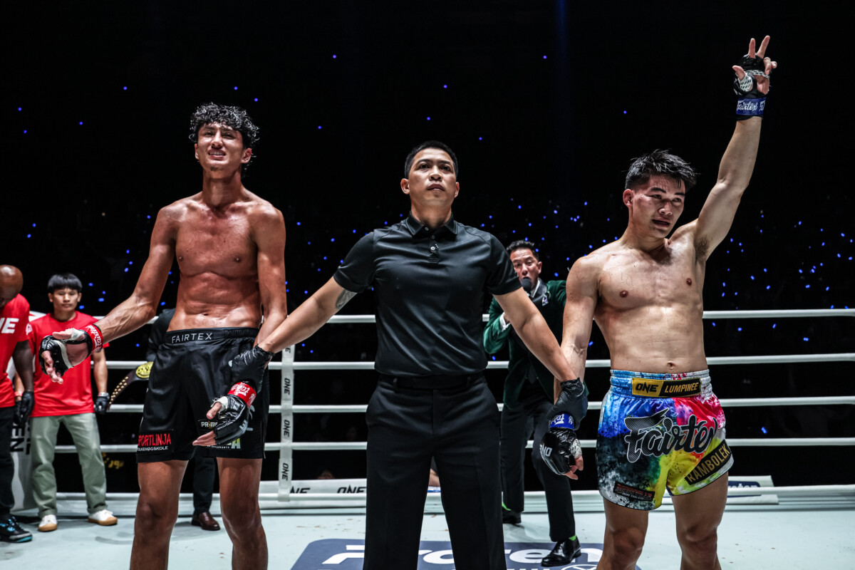 Rambolek Chor Ajalaboon Nabil Anane Superfan Fights 1