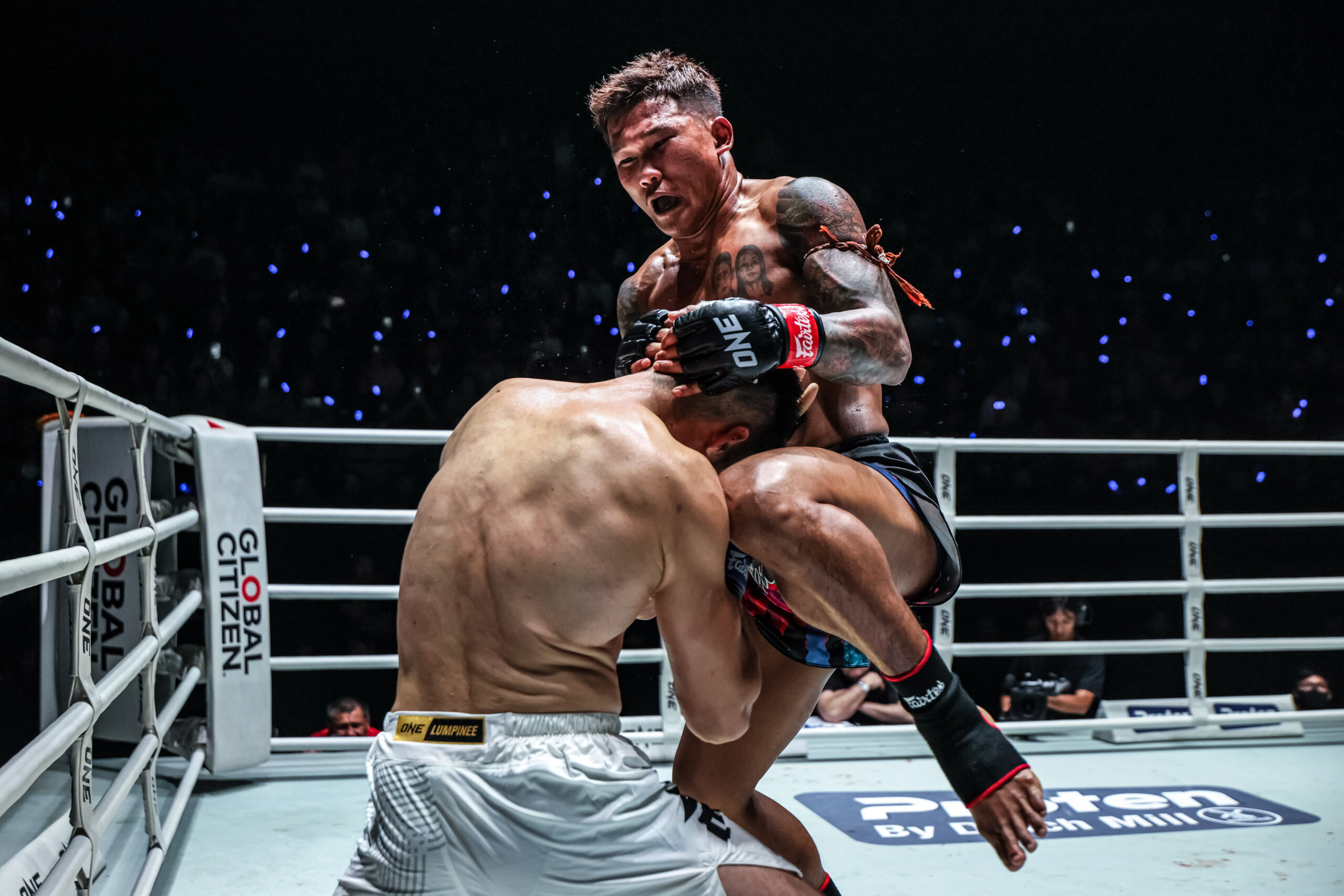 Ratchasiesan Laochokcharoen Uzair Ismoiljonov ONE Friday Fights 147 2