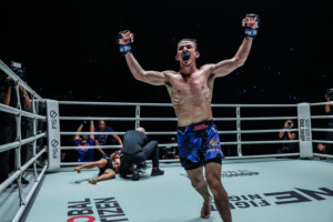 Willie van Rooyen Jeremy Miado ONE Fight Night 41 15