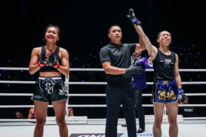 Yu Yau Pui Anna Jaroonsak ONE Fight Night 41 4