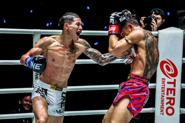 Yuan Pengjie clobbers Lamnamoonlek Torfunfarm at ONE Friday Fights 148