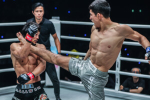Avazbek Kholmirzaev Yuya Wakamatsu ONE SAMURAI 1 18
