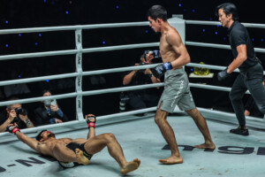 Avazbek Kholmirzaev Yuya Wakamatsu ONE SAMURAI 1 21