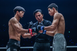 Avazbek Kholmirzaev Yuya Wakamatsu ONE SAMURAI 1 3