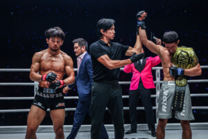 Avazbek Kholmirzaev Yuya Wakamatsu ONE SAMURAI 1 7