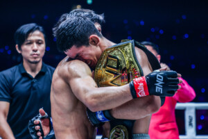 Avazbek Kholmirzaev Yuya Wakamatsu ONE SAMURAI 1 8