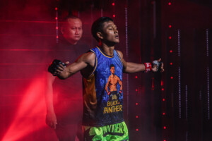 Black Panther Diego Paez ONE Fight Night 42 2