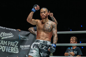 Black Panther Diego Paez ONE Fight Night 42 3