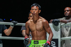 Black Panther Diego Paez ONE Fight Night 42 4