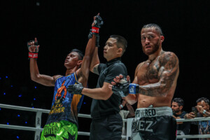 Black Panther Diego Paez ONE Fight Night 42 9