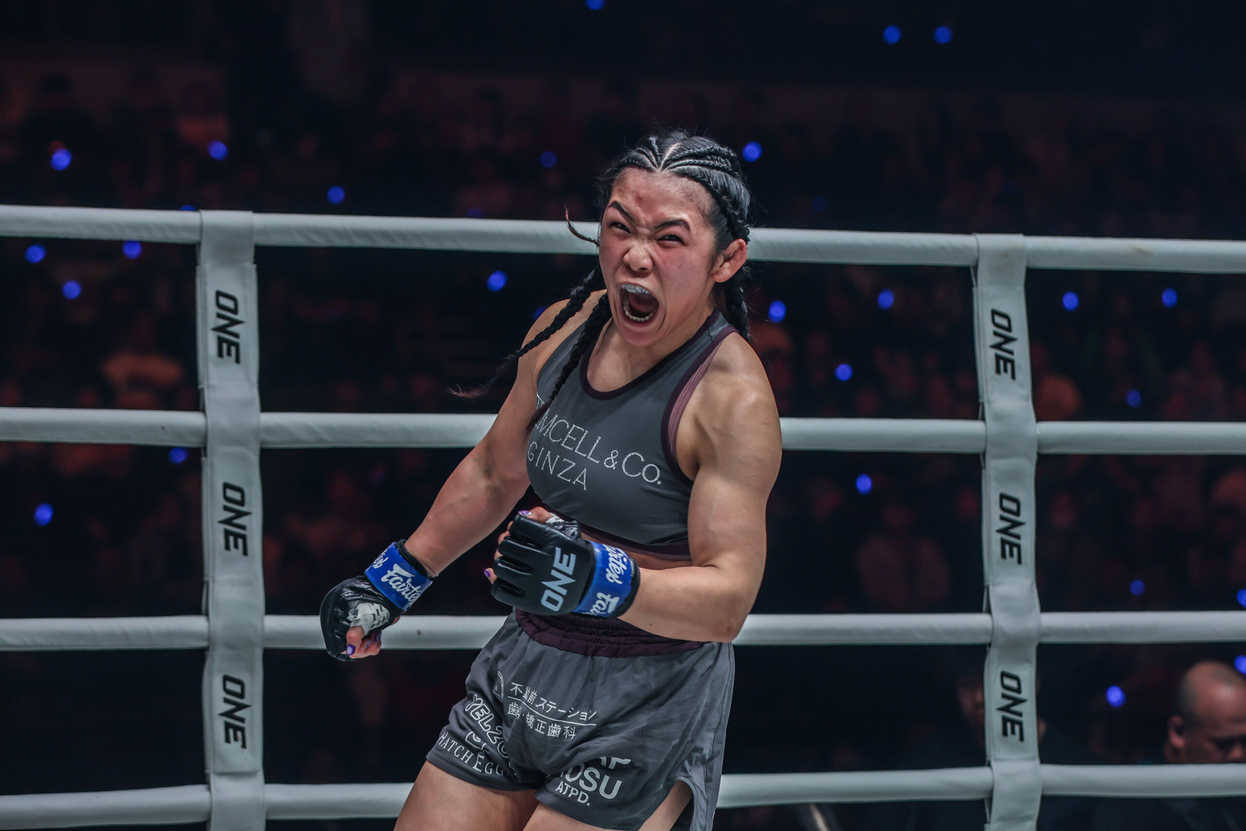 Chihiro Sawada Ayaka Miura ONE SAMURAI 1 17